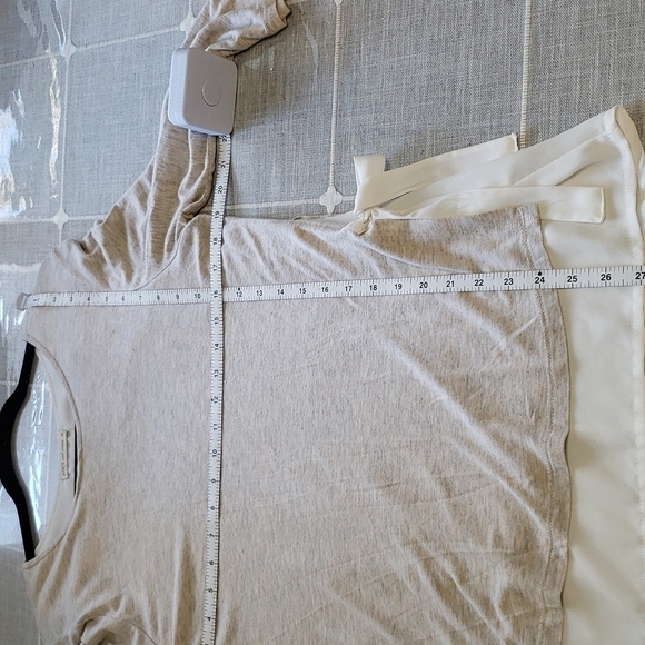 Anthropologie Pebble and Stone layered tunic, Size M - Picture 6 of 12